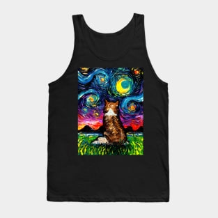 Sheltie Night Tank Top